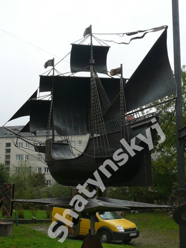 Флюгер «Корабель»